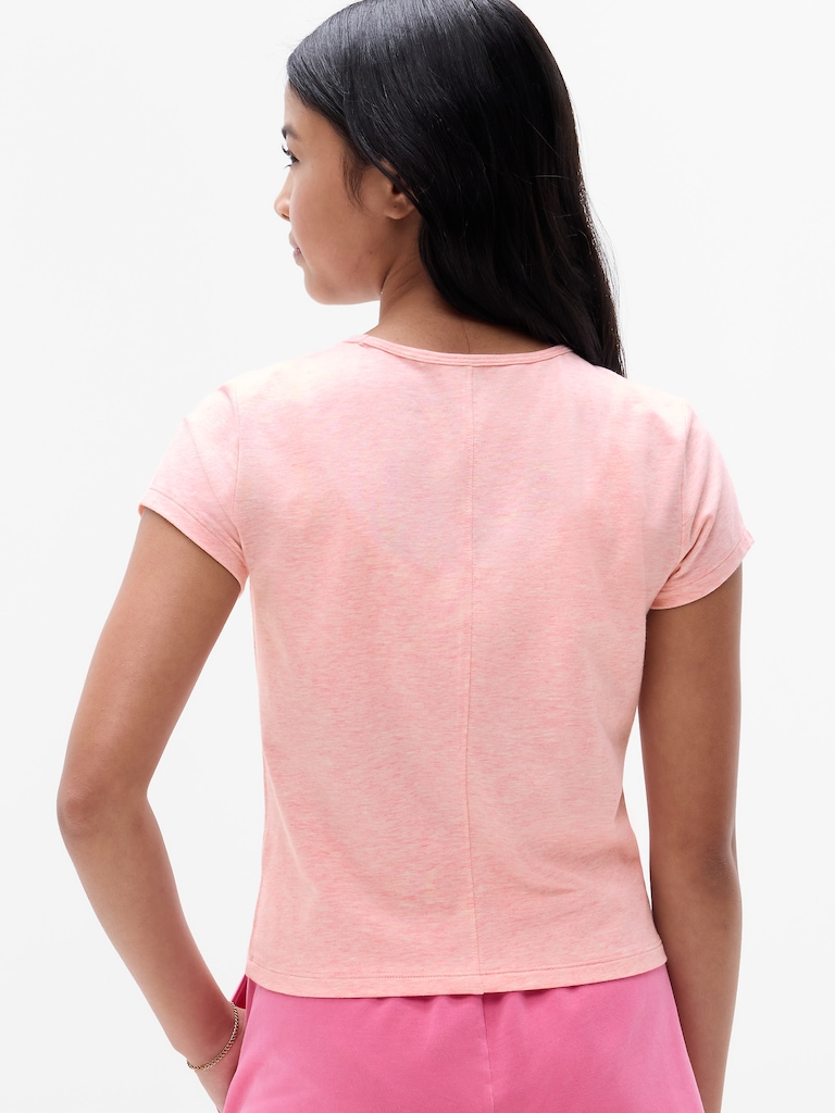 Athleta Girl Right Moves Core Tee