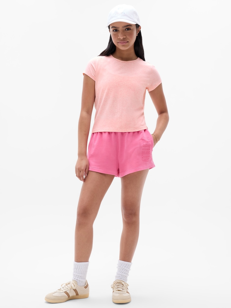 Athleta Girl Right Moves Core Tee