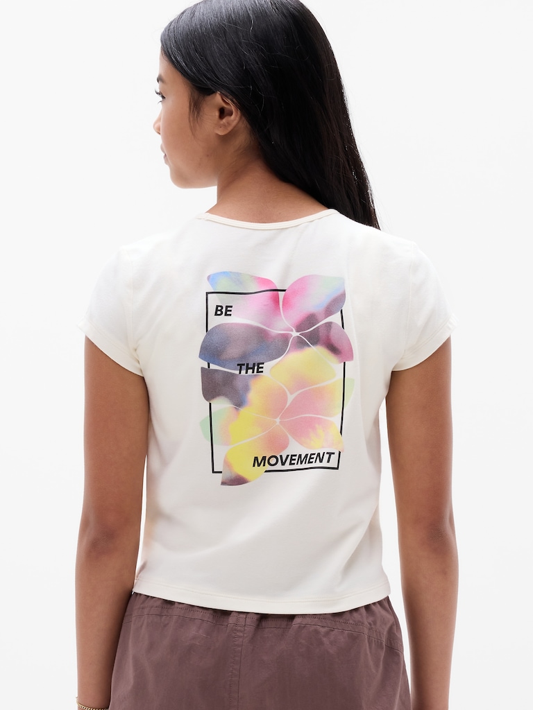 Athleta Girl Right Moves Core Tee