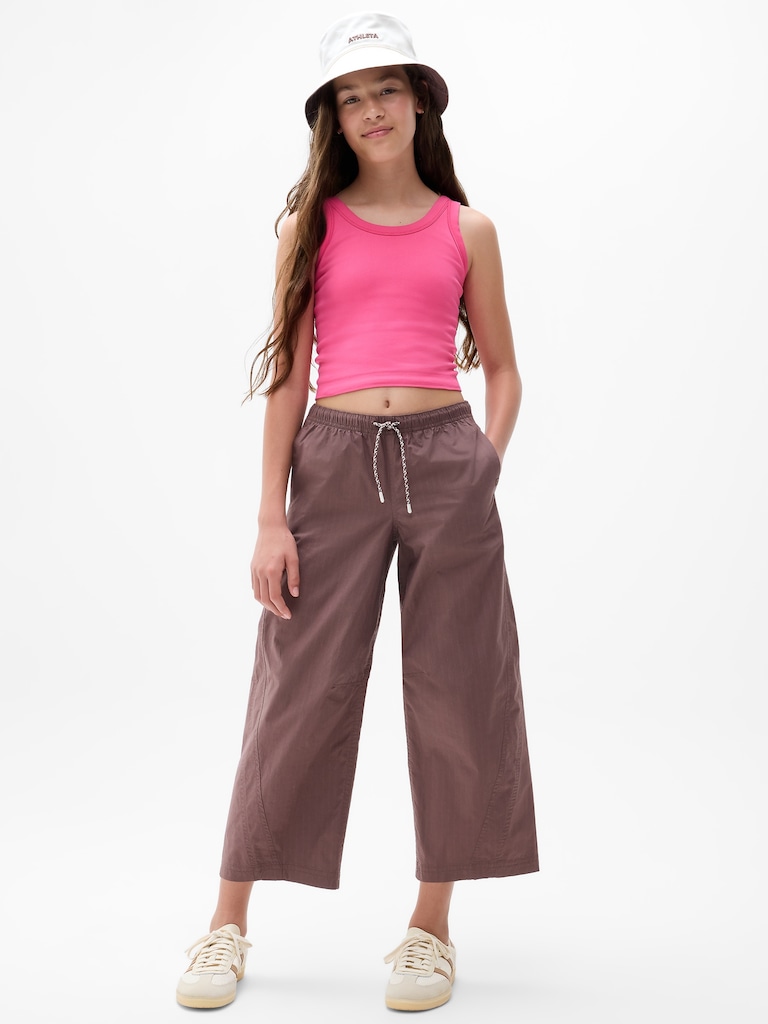 Athleta Girl Rise Above Rib Scoop Tank