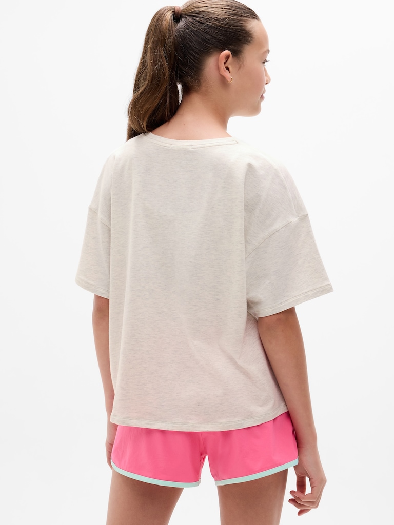 Athleta Girl Right Moves Slouchy Tee