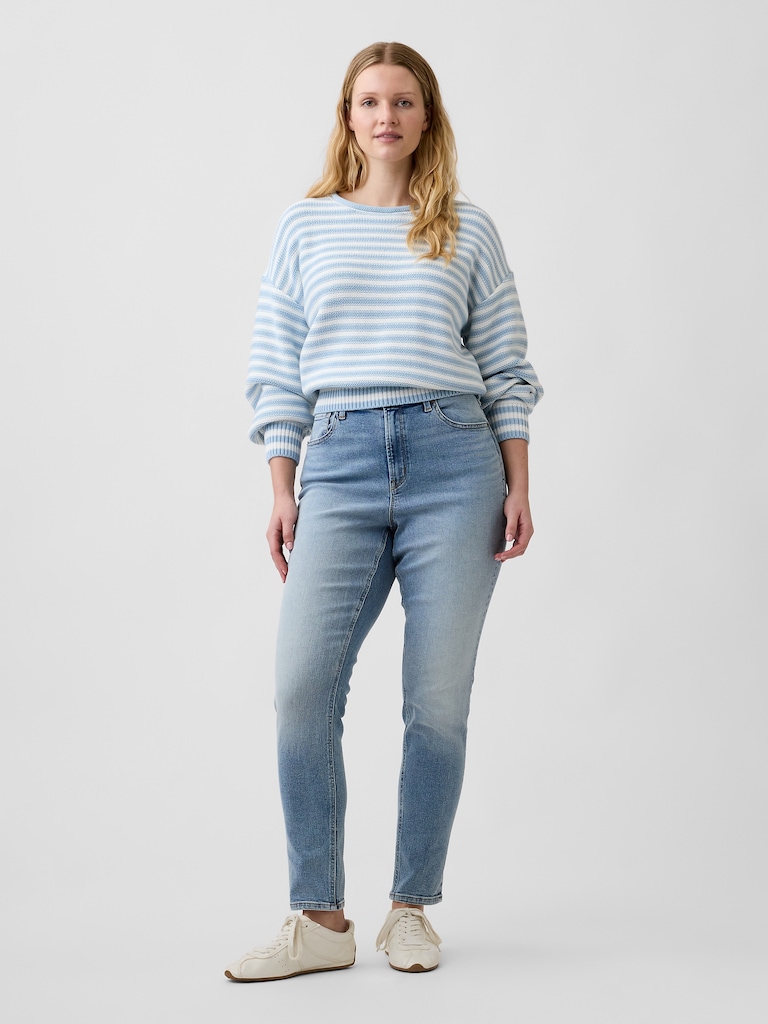 High Rise Universal Skinny Jeans