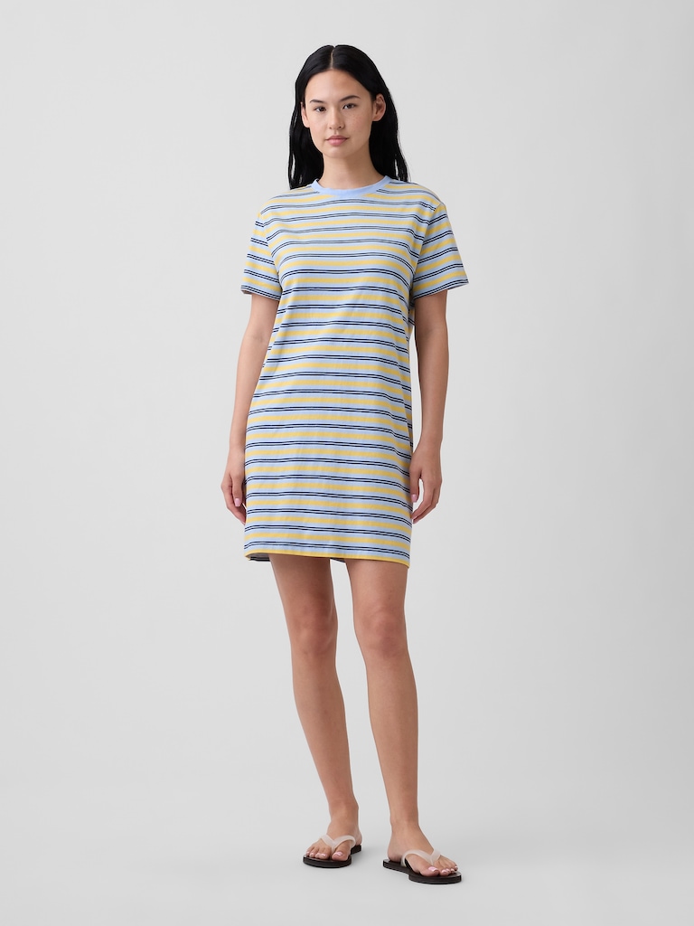Relaxed T-Shirt Mini Dress