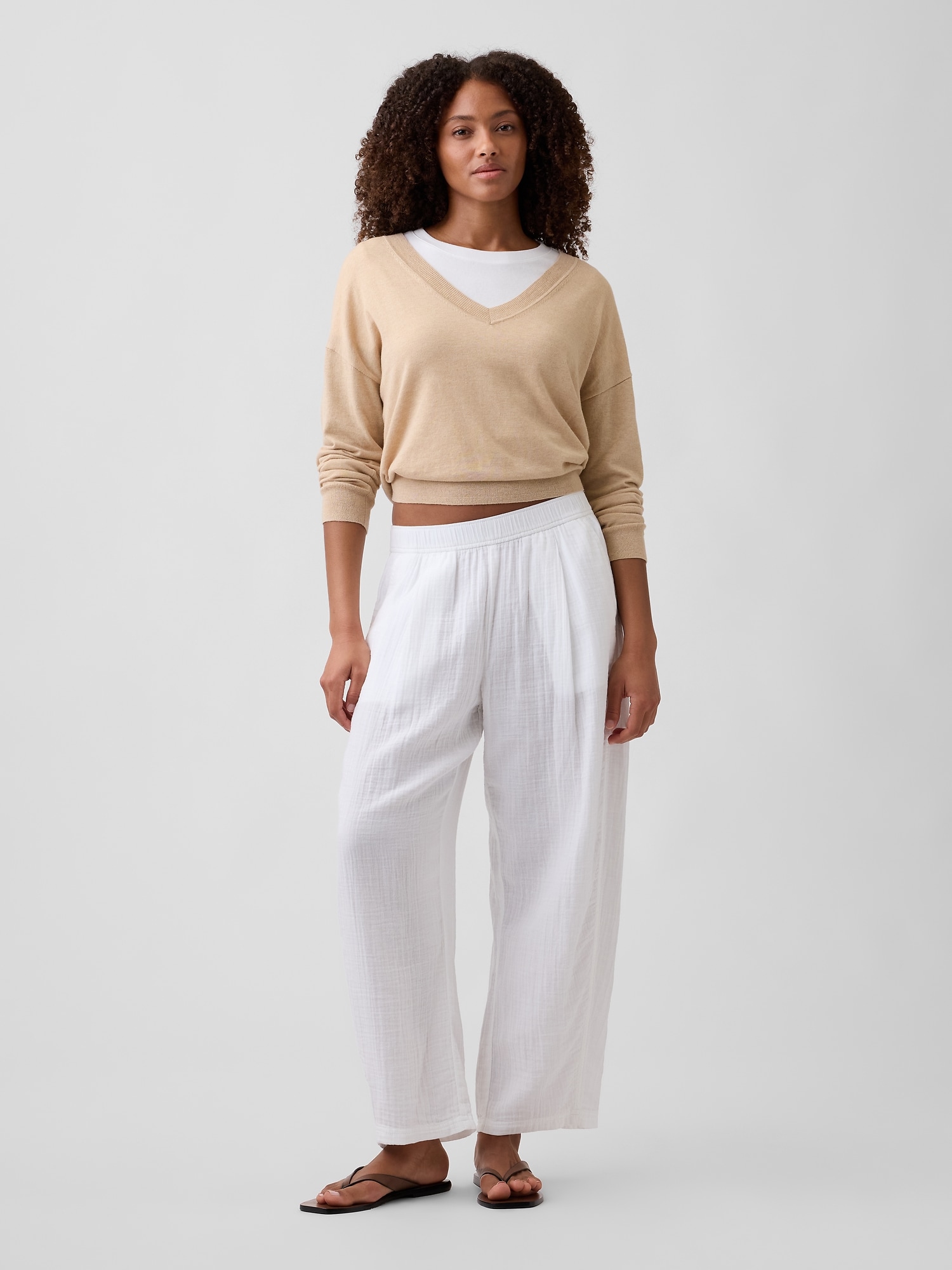 New White Linen Shop | Gap Factory