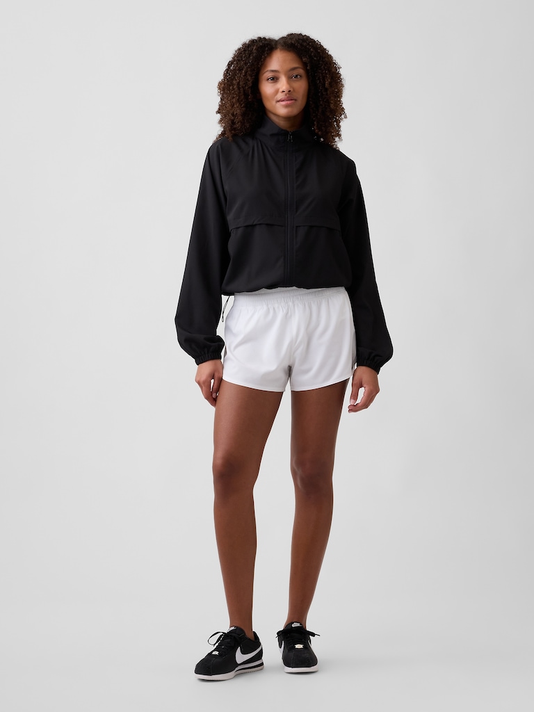 GapFit 3" Mid Rise Runaround Shorts