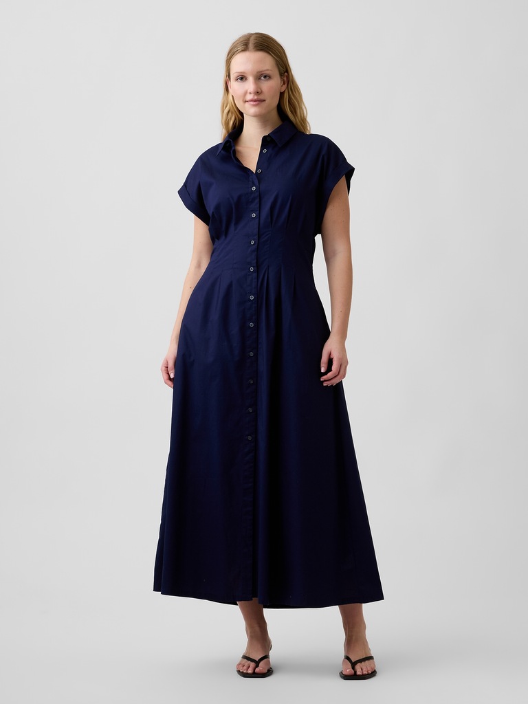 Maxi Shirtdress