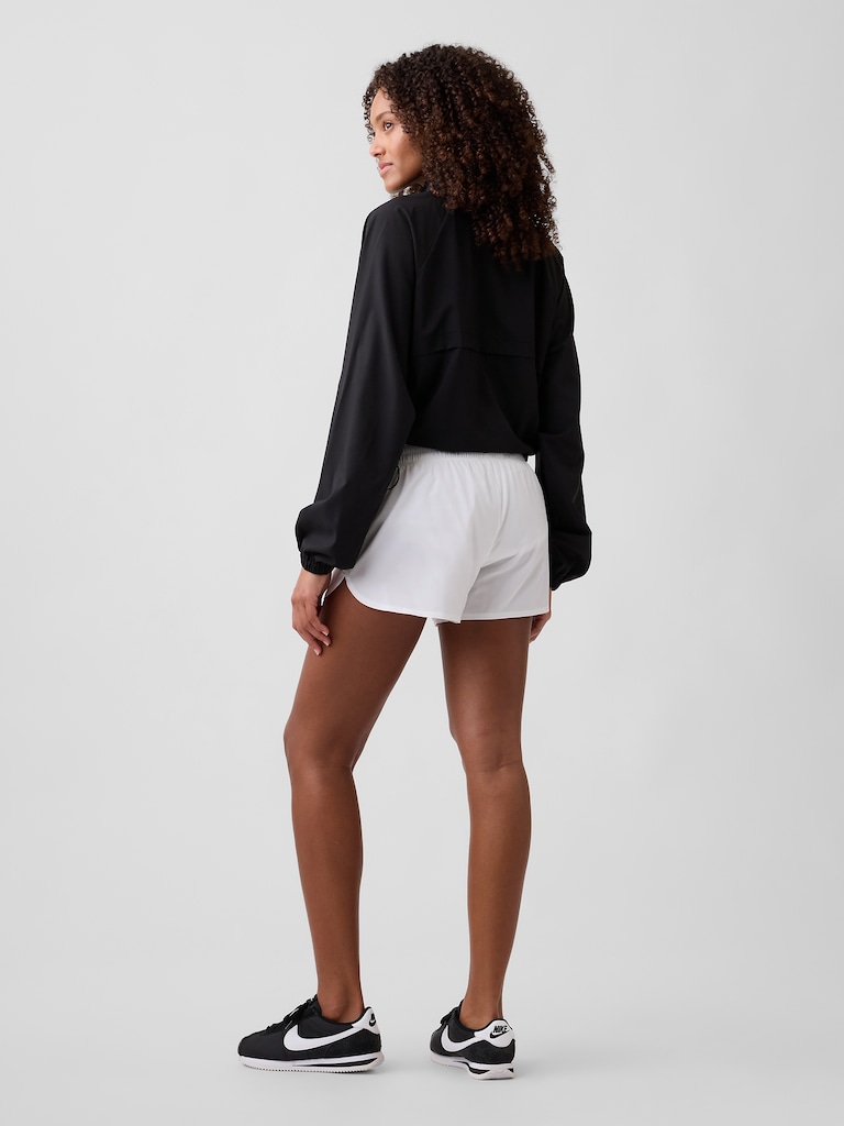 GapFit 3" Mid Rise Runaround Shorts