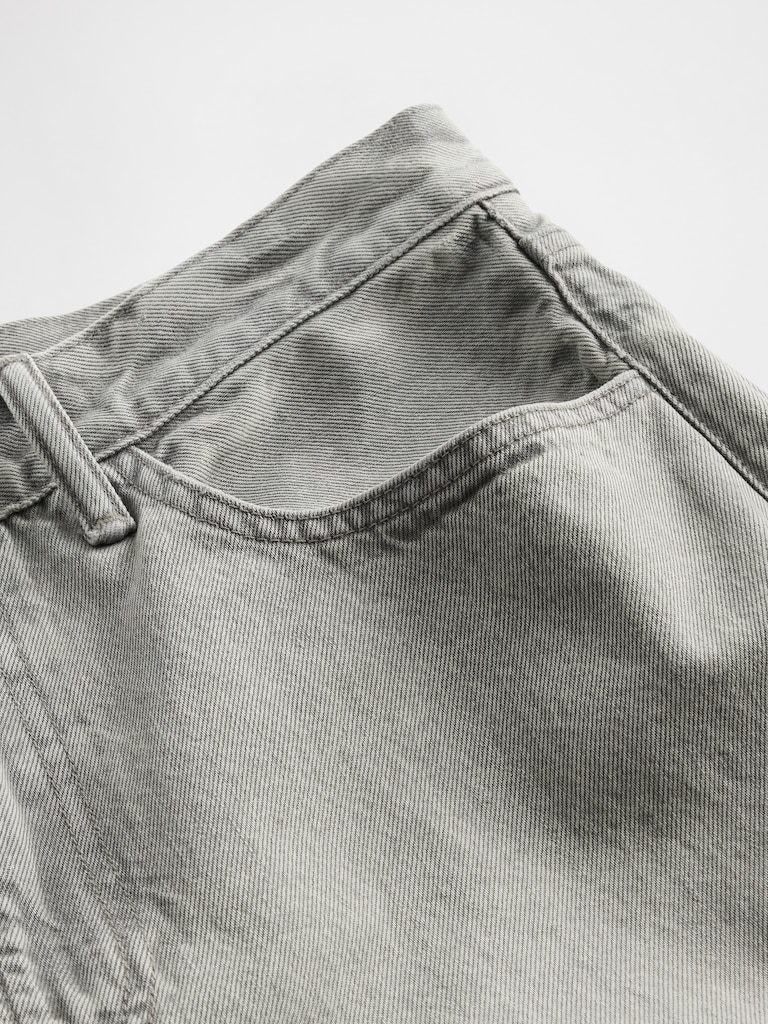 Rigid Baggy Jeans