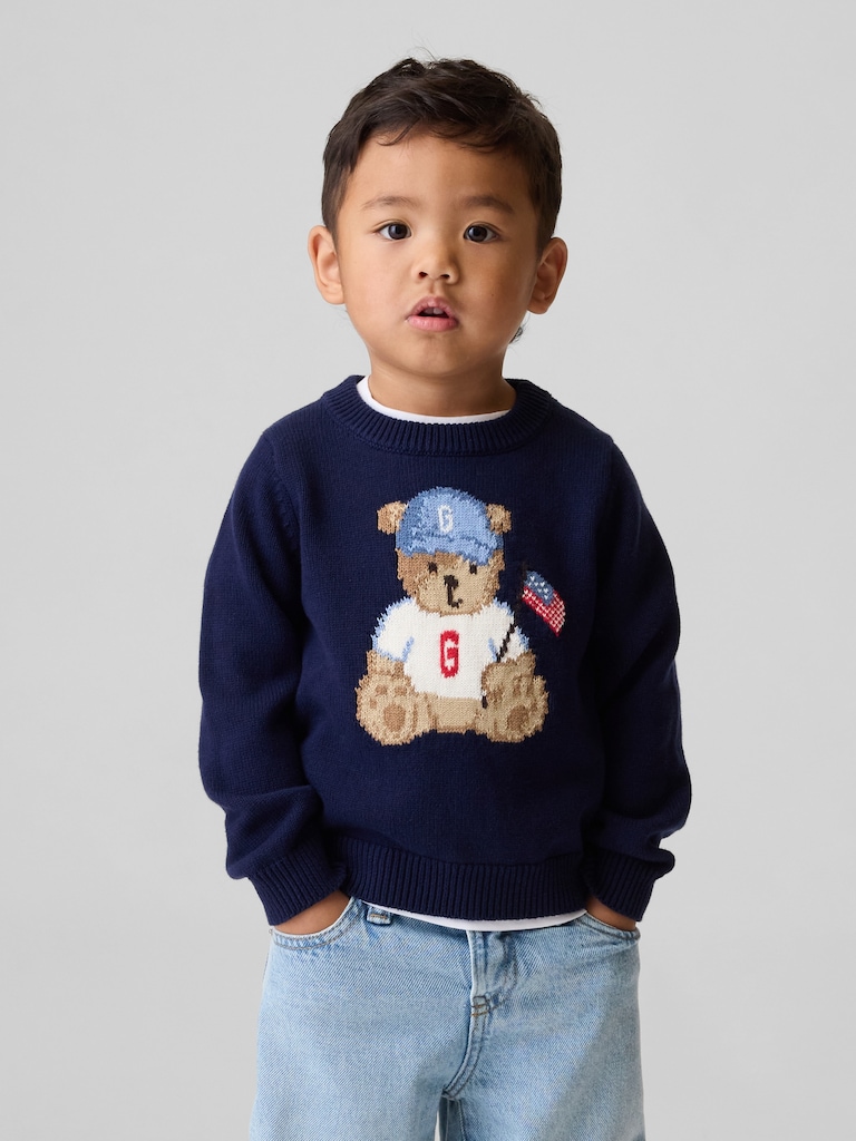 Baby & Toddler Brannan Bear Americana Sweater