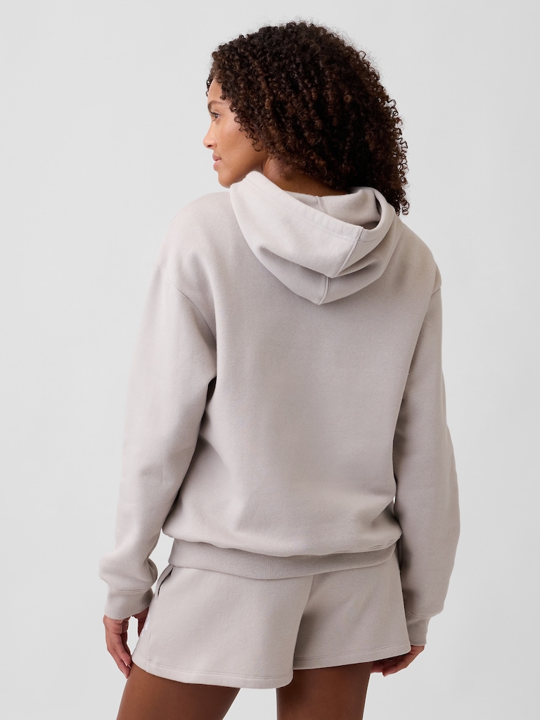 Relaxed Gap Logo Hoodie