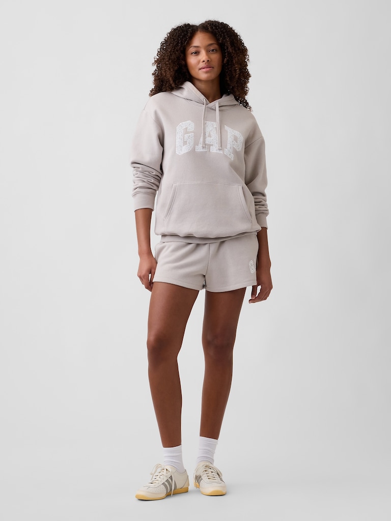 Relaxed Gap Logo Hoodie
