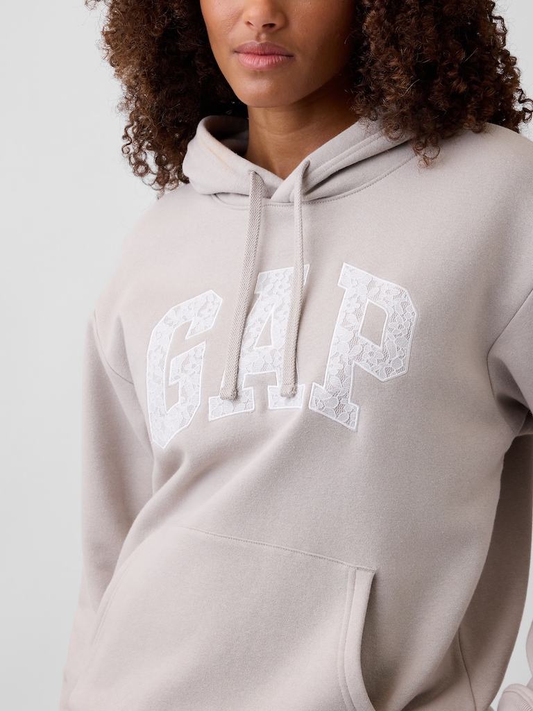 Relaxed Gap Logo Hoodie