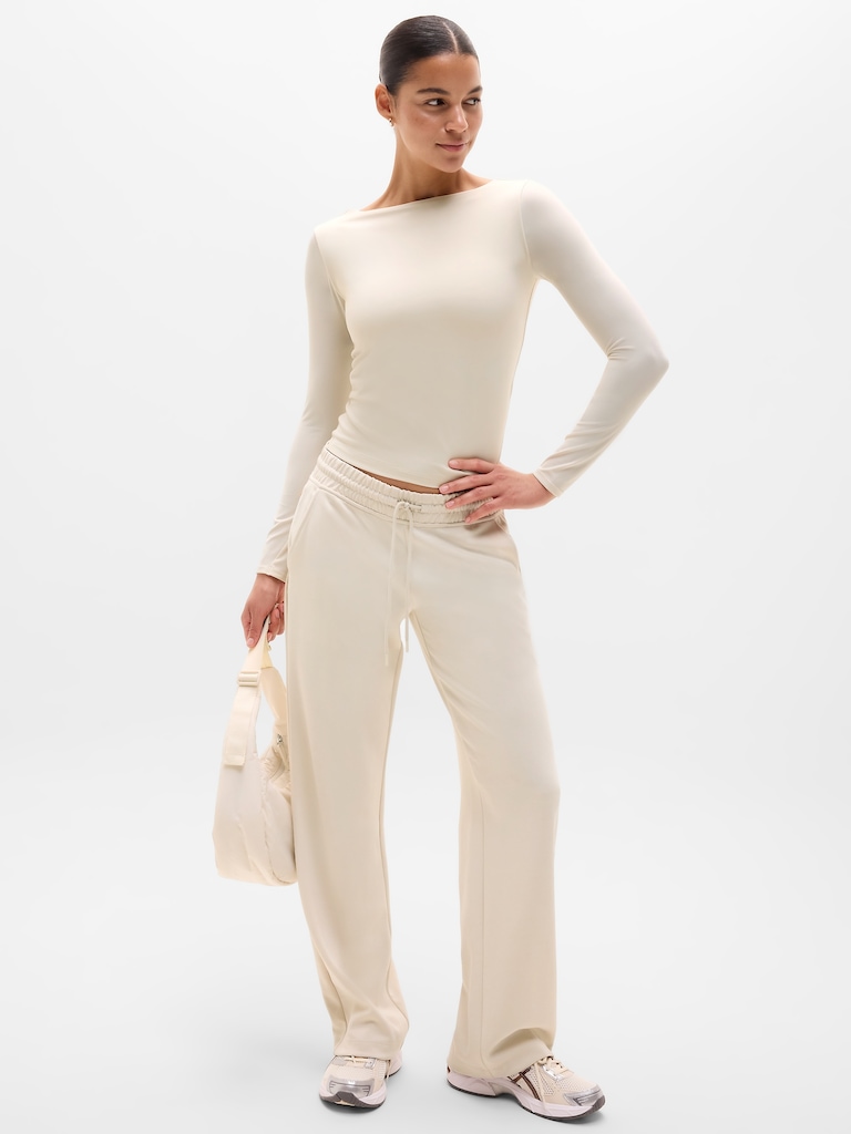 BodyMove Scoop Back Top