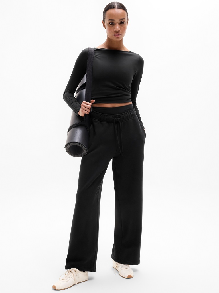 BodyMove Scoop Back Top