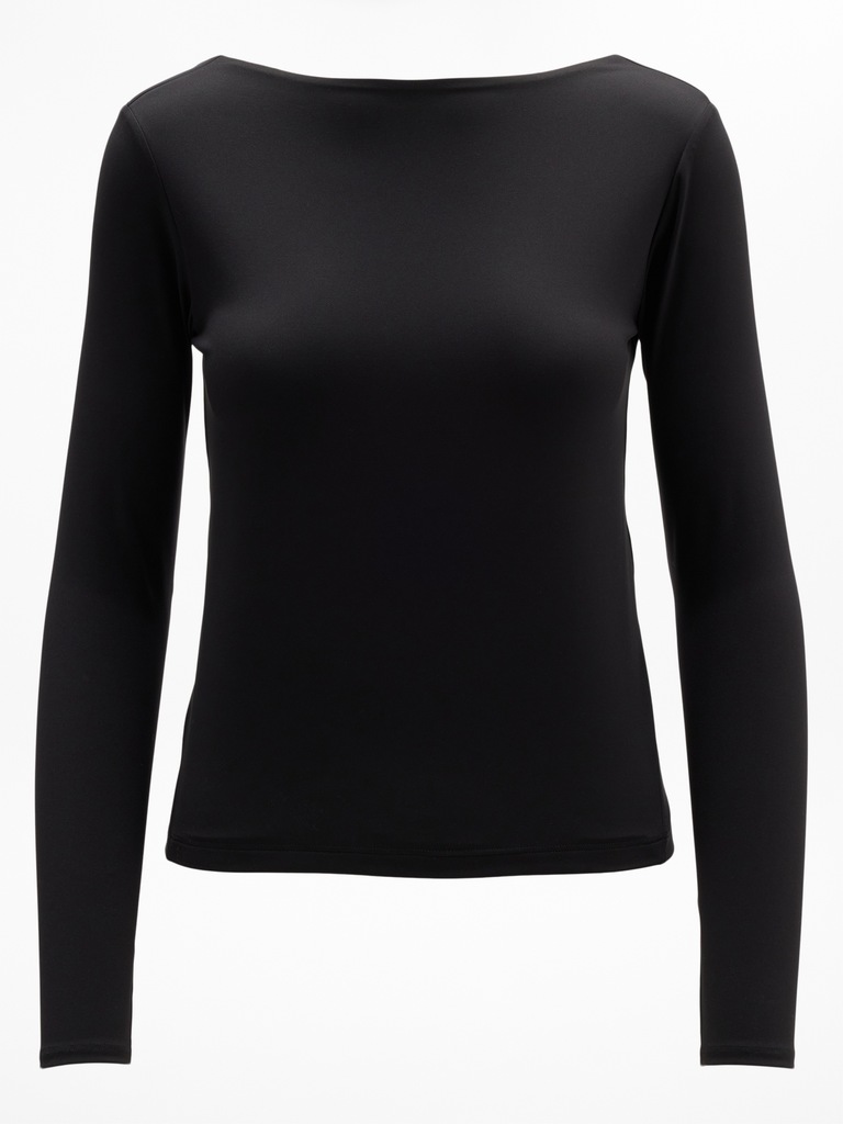 BodyMove Scoop Back Top