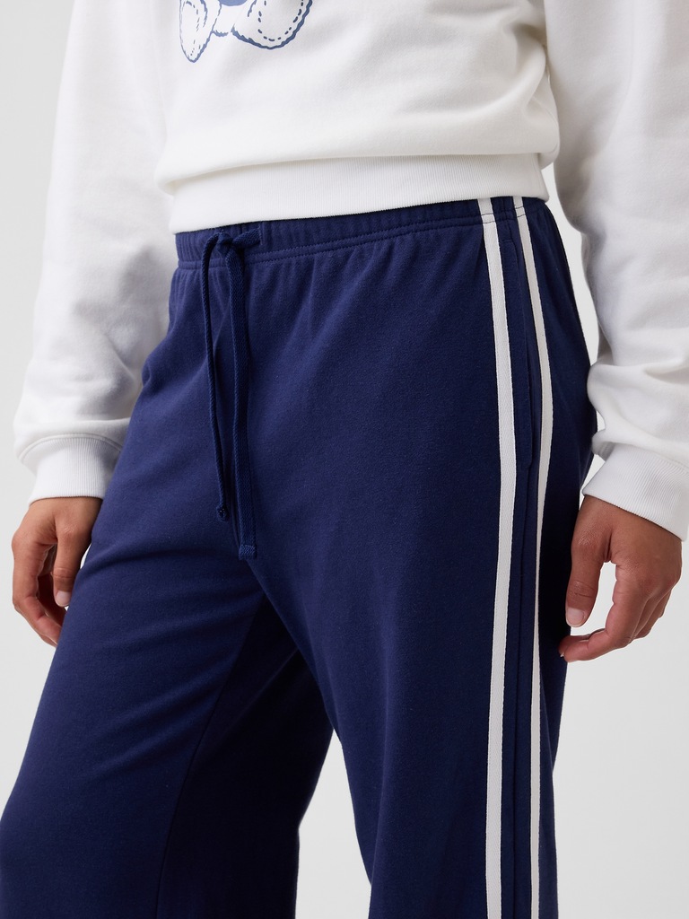 Relaxed French Terry Straight-Leg Sweatpants