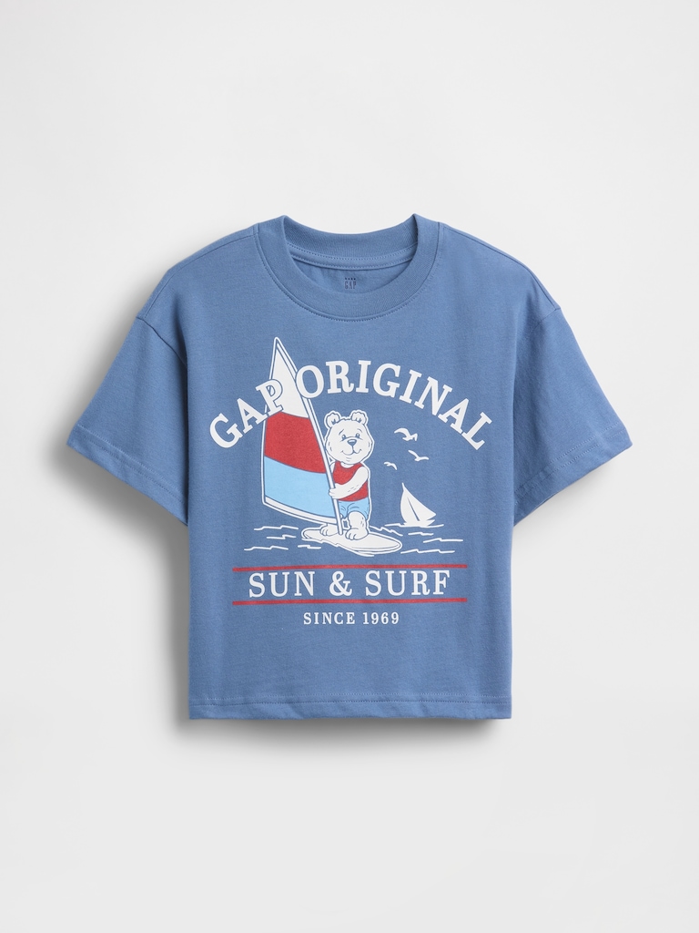 Baby & Toddler Oversized Graphic T-Shirt