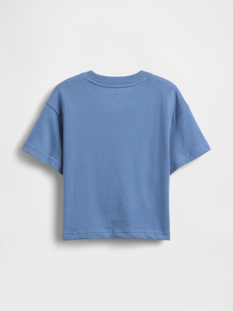 Baby & Toddler Oversized Graphic T-Shirt