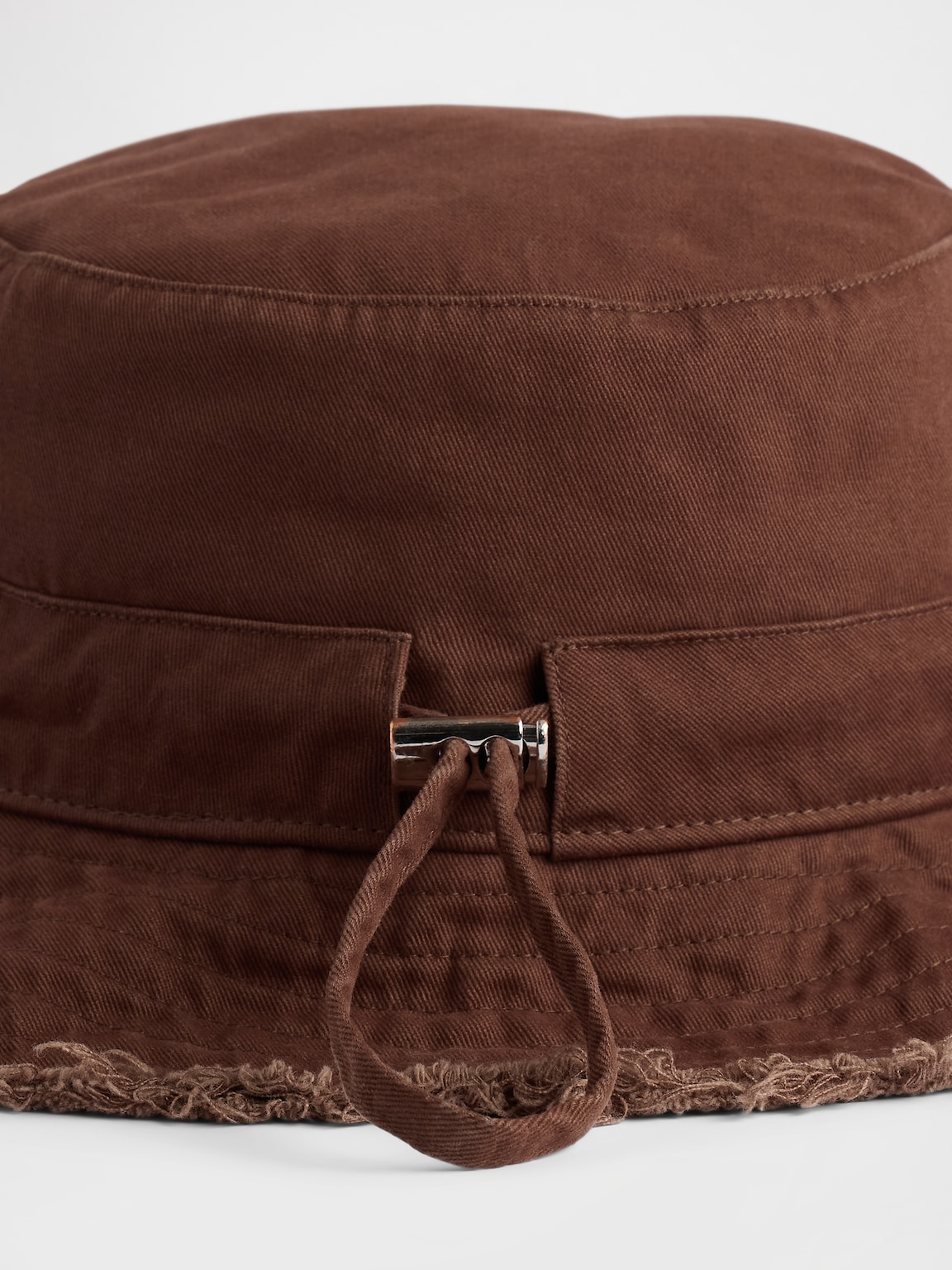 Frayed Bucket Hat
