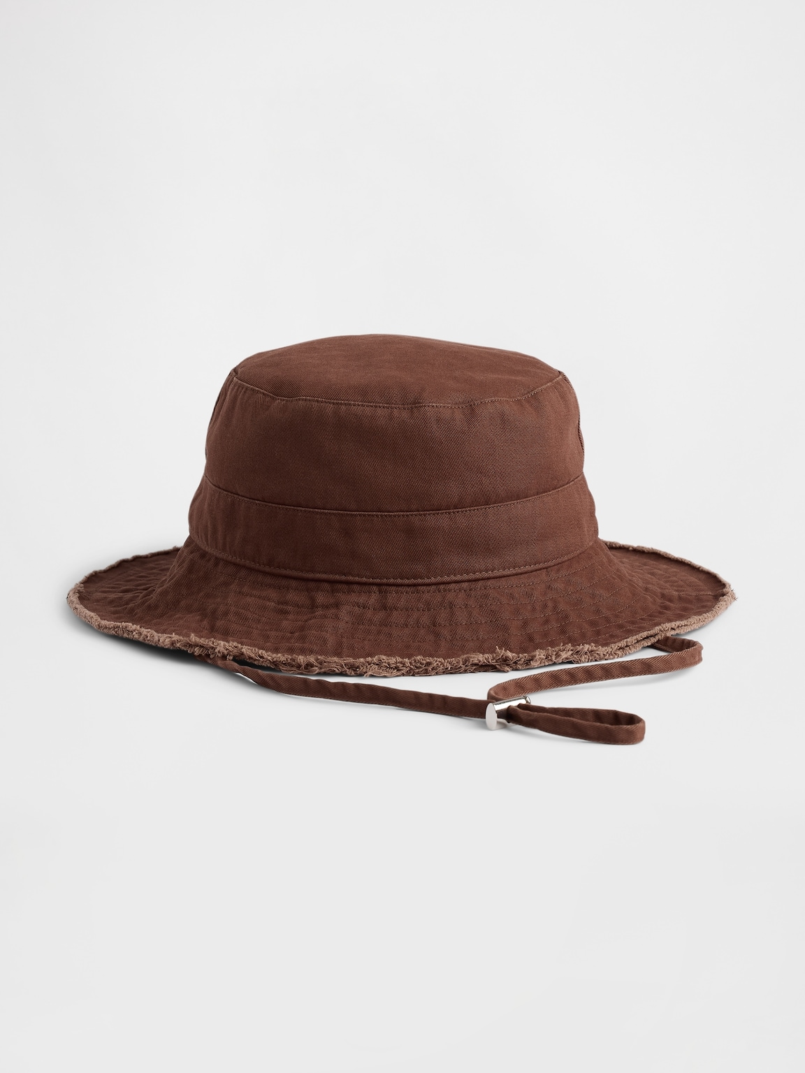 Frayed Bucket Hat