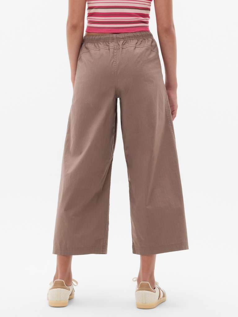 Athleta Girl Woven Barrel Pant