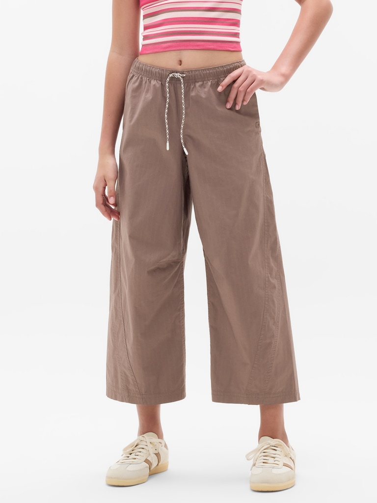 Athleta Girl Woven Barrel Pant