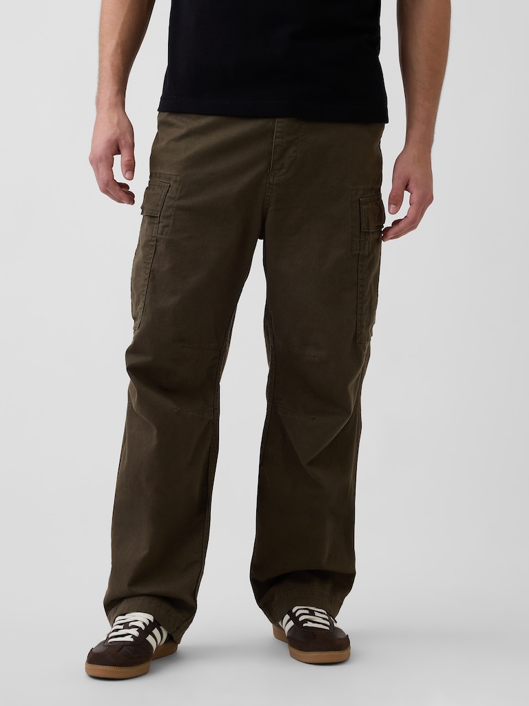 Relaxed Cargo Pants