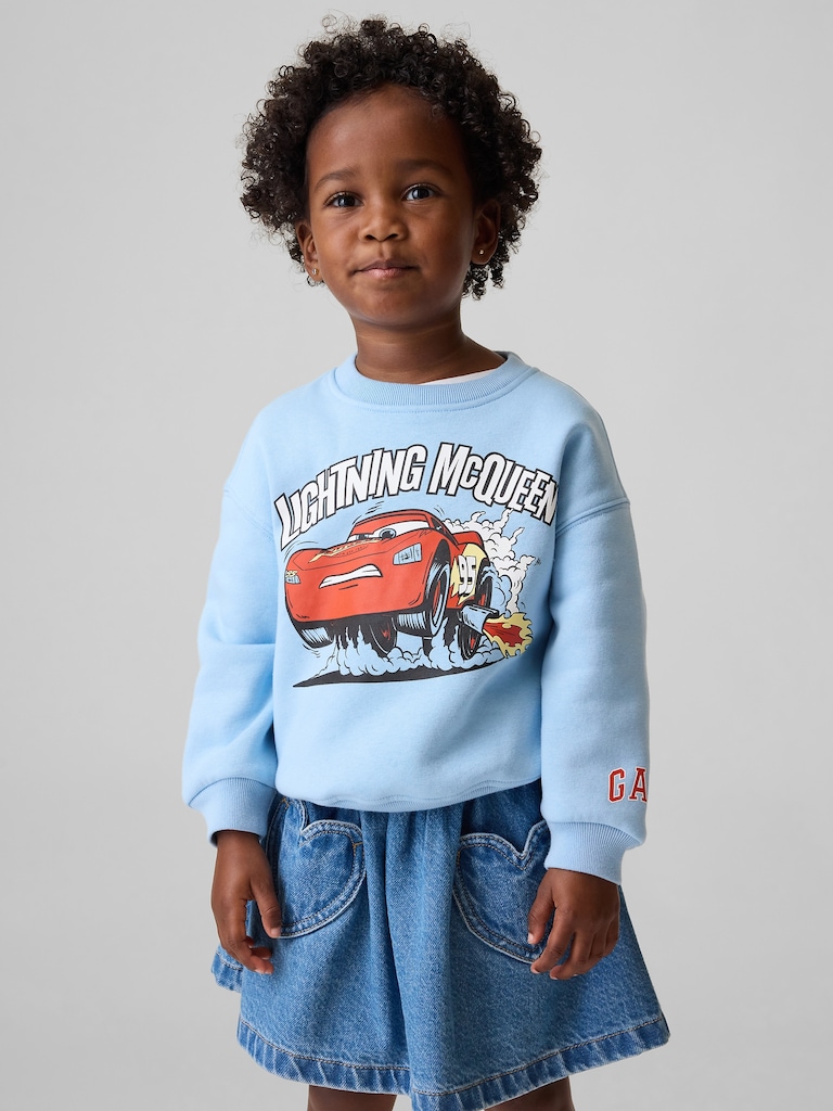 Gap × Disney Baby & Toddler VintageSoft Sweatshirt