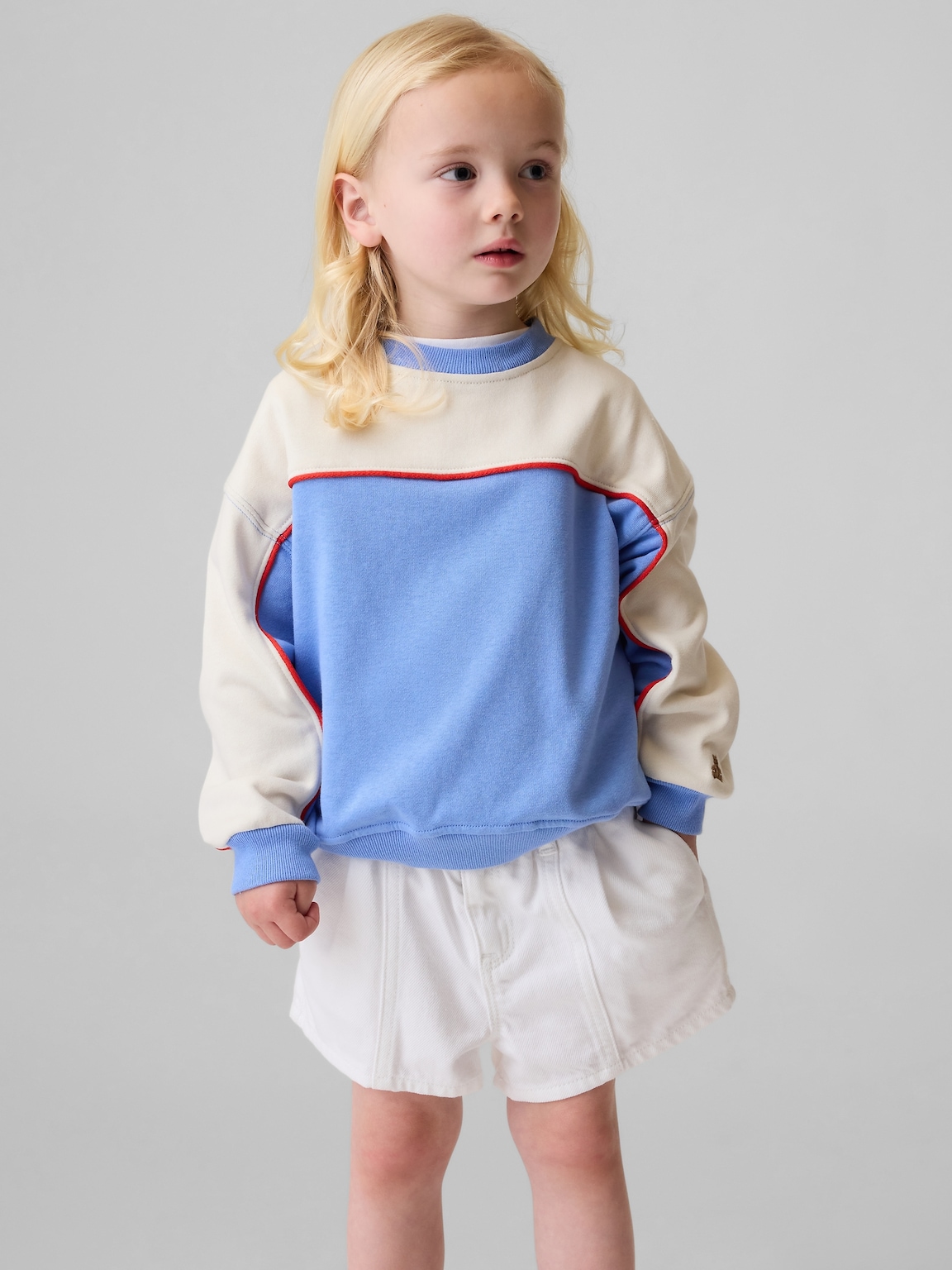 Baby & Toddler VintageSoft Terry Varsity Sweatshirt