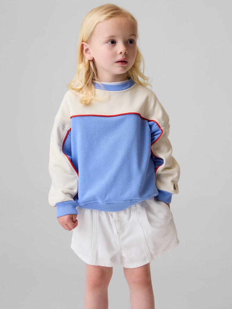 Baby & Toddler VintageSoft Varsity Sweatshirt