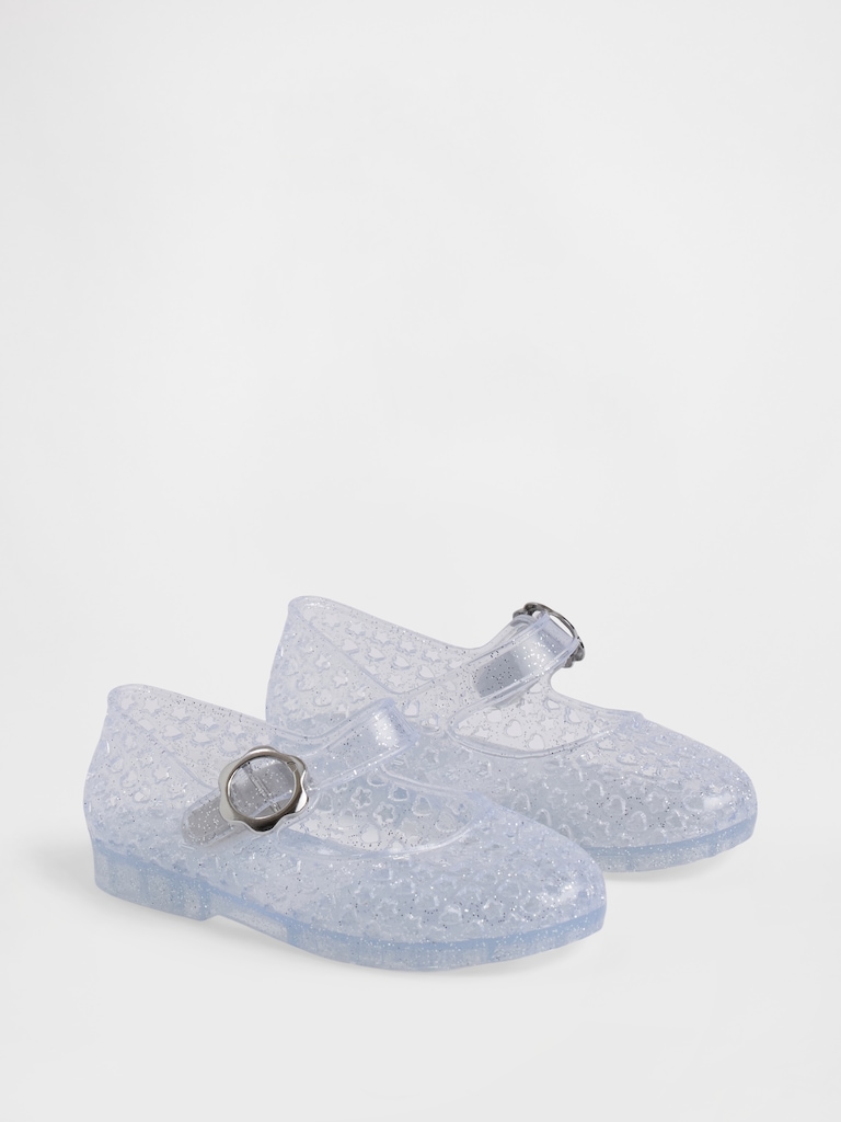 Toddler Jelly Mary Jane Shoes