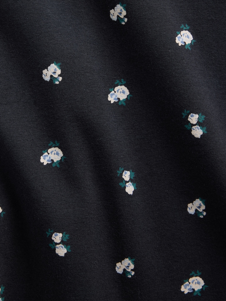 Kids Jersey Square-Neck Dress