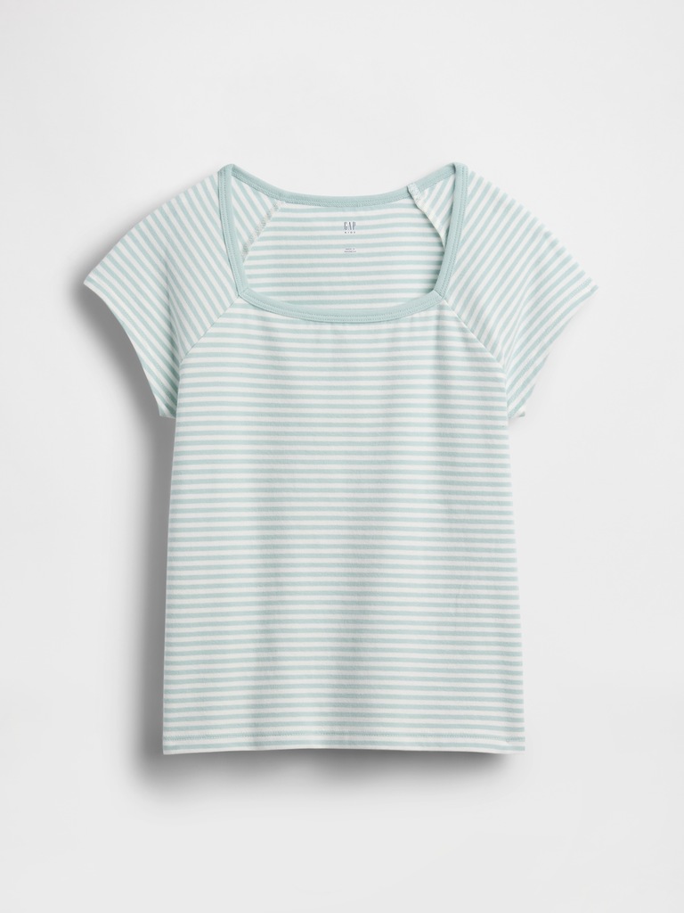 Kids Square-Neck T-Shirt
