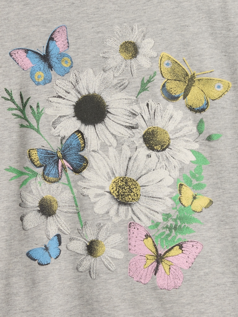 Kids Relaxed Graphic T-Shirt