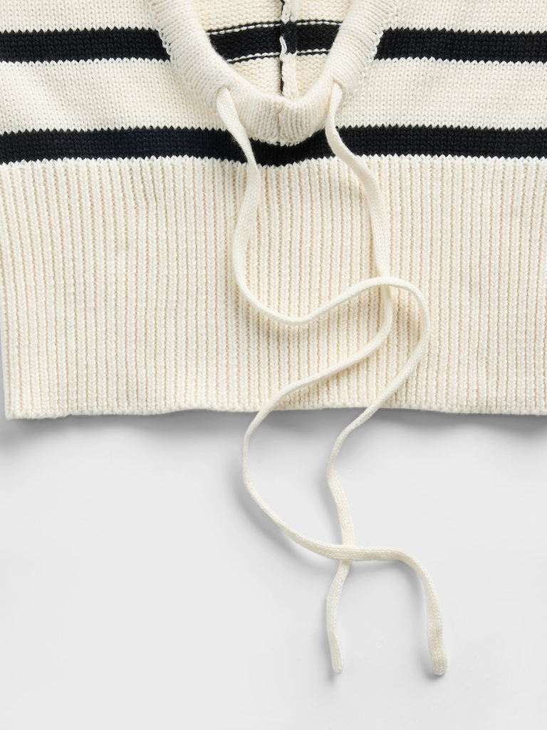 100% Cotton Drawcord Hood