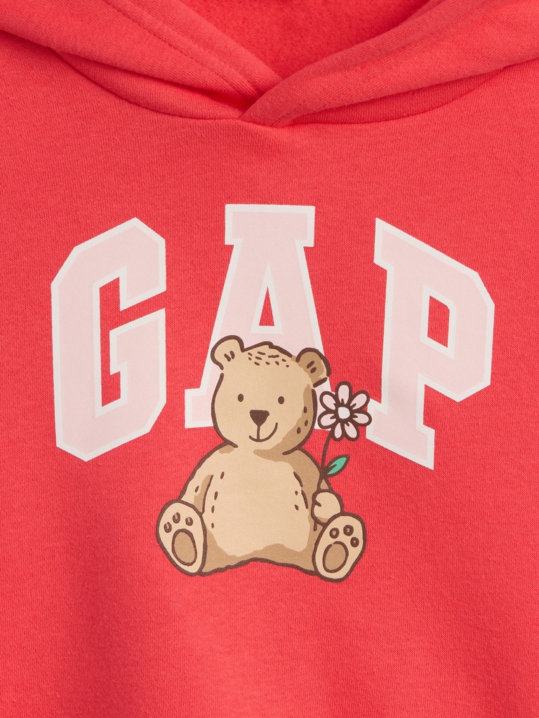 babyGap Relaxed Brannan Bear Logo Hoodie