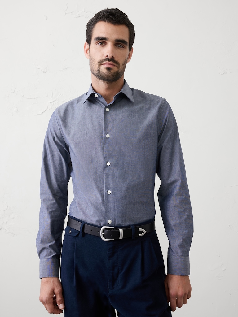 Slim-Fit Dress Shirt