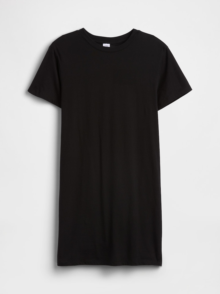 Relaxed T-Shirt Mini Dress