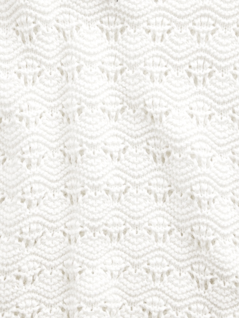 Crochet Scoopneck Tank Top