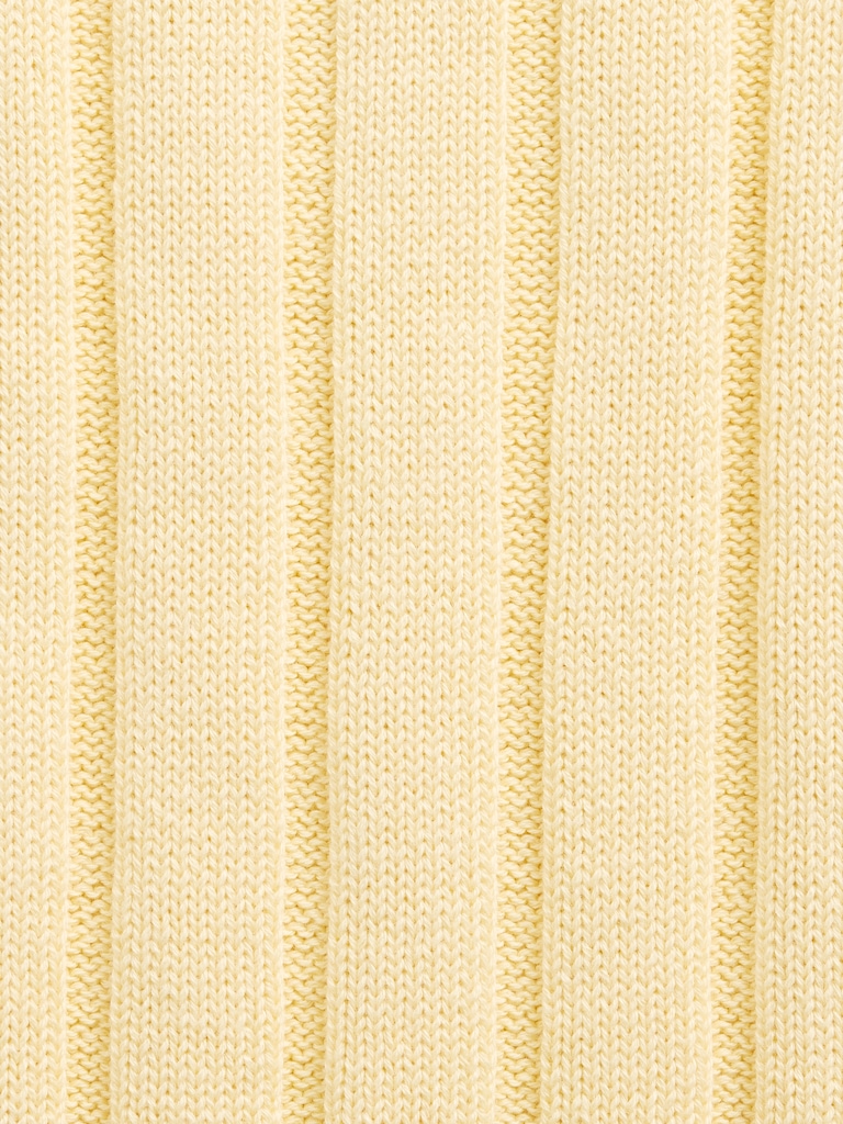 Relaxed Ribbed Boatneck Tank Top