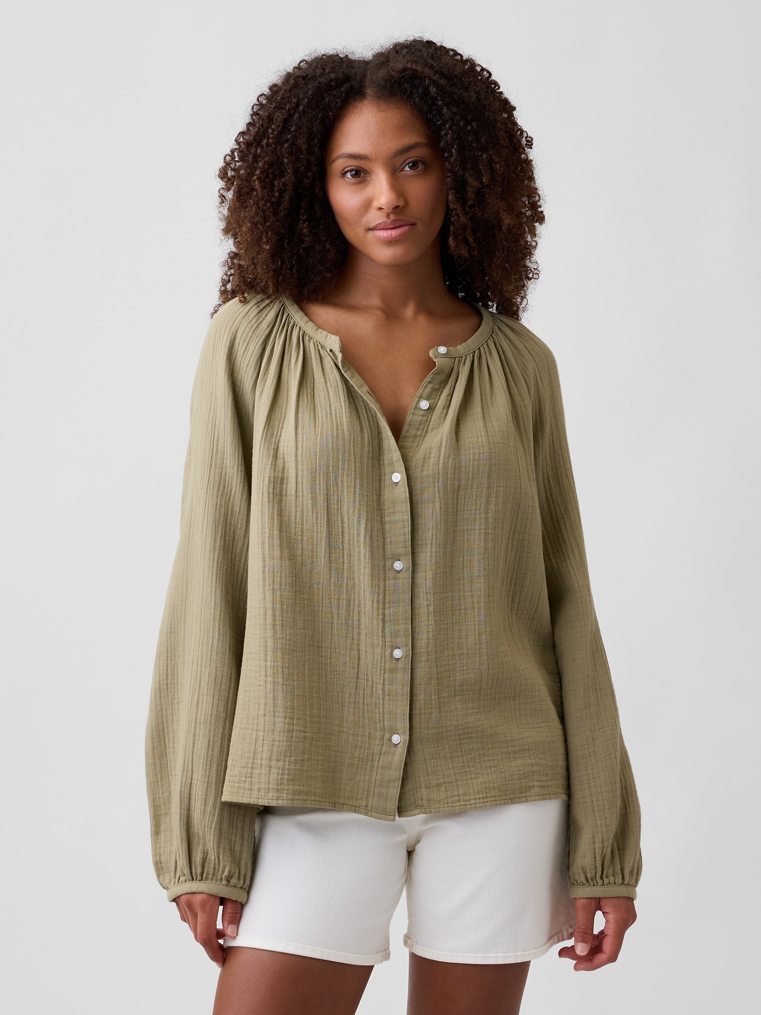 Women's Linen Clothes | Gap Factory