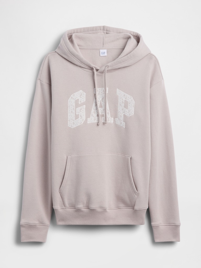 Relaxed Gap Logo Hoodie