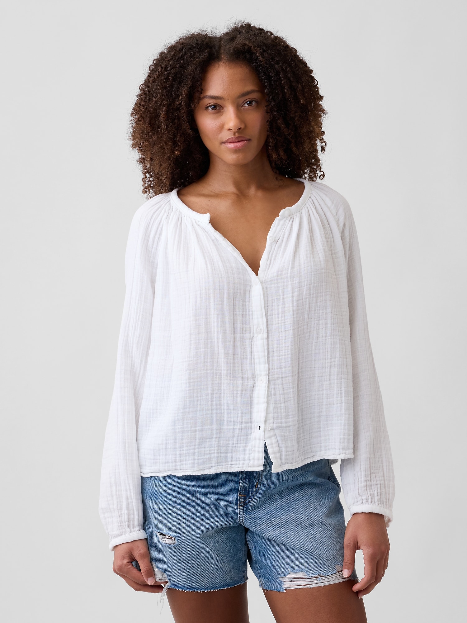Women's Linen Clothes | Gap Factory