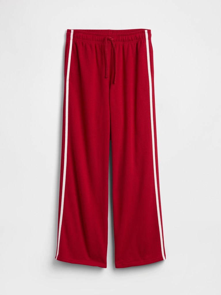 Relaxed French Terry Straight-Leg Sweatpants