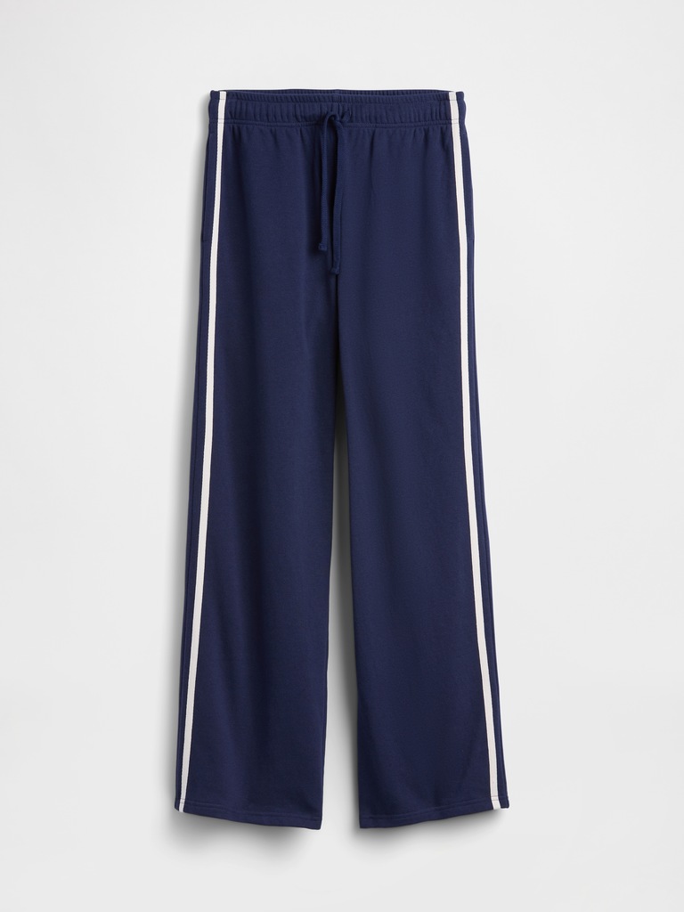 Relaxed French Terry Straight-Leg Sweatpants