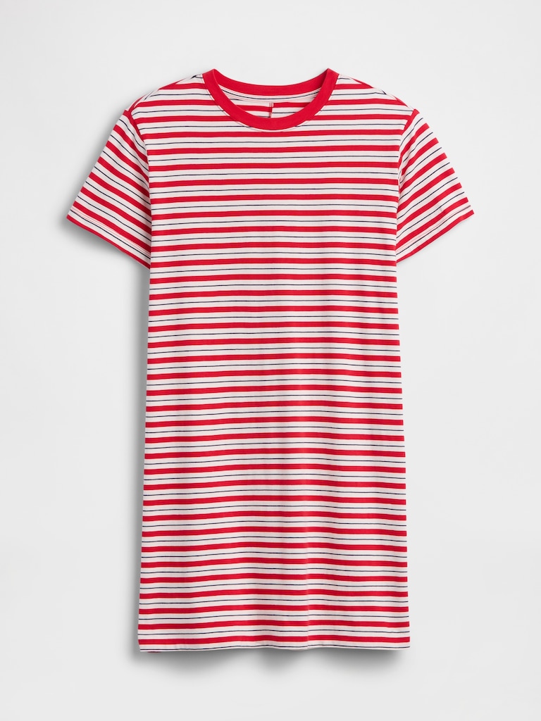 Relaxed T-Shirt Mini Dress