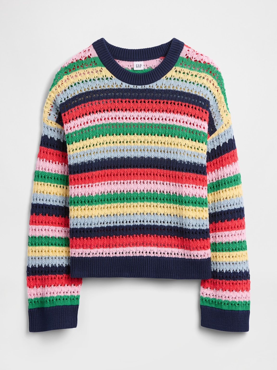 Oversized Crochet Sweater