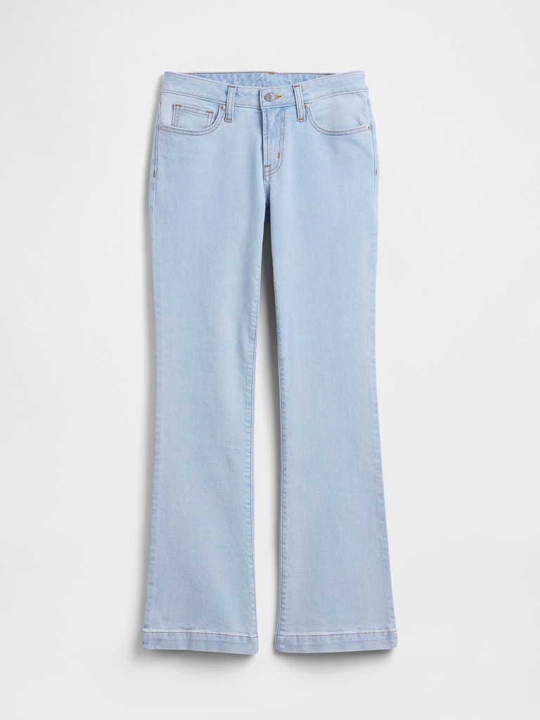 Low Rise Long & Lean Jeans