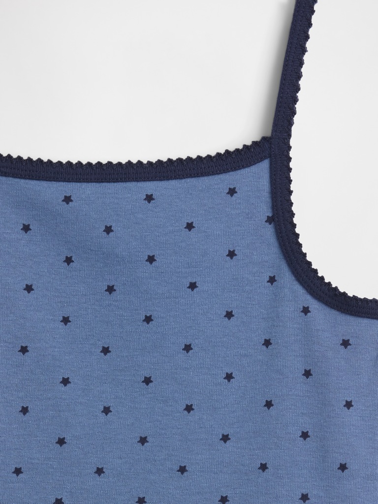 Kids Organic Cotton PJ Shorts Set