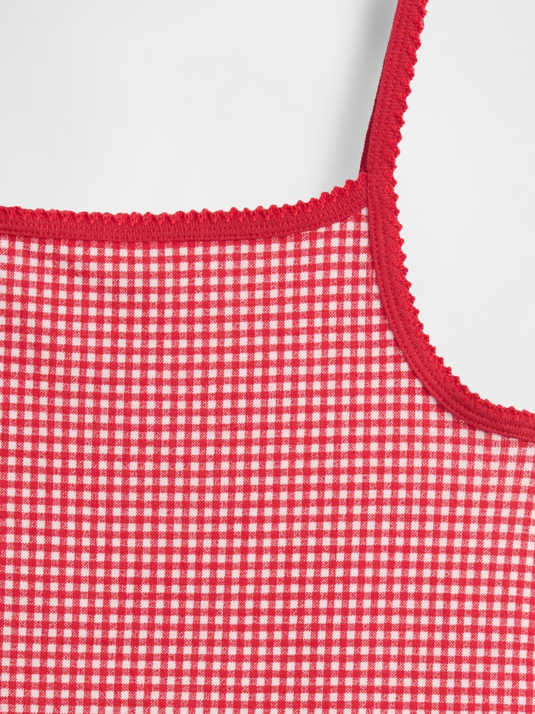 Kids Organic Cotton PJ Shorts Set